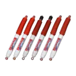 94-01 Dodge Ram 1500 4WD 2-3" Quad Front and 1-5" Rear Lift Skyjacker Shocks