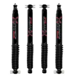 97-06 Jeep Wrangler TJ 4WD 0-3 Fr 0 Rear Lift Skyjacker Black MAX Shocks