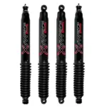 99-04 Ford F-250 2WD 6-8 Fr 7-8 Rear Lift Skyjacker Black MAX Shocks