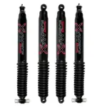 99-04 Jeep Grand Cherokee WJ 4WD-2WD 2-3 Lift Skyjacker Black MAX Shocks