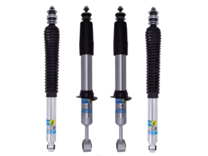 Bilstein 0-2" Front, 0-1" Rear Lift Shocks for 2016-2023 Toyota Tacoma
