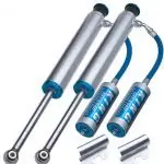 King 0-1" Lift Reservoir Shocks for 1995-2004 Toyota Tacoma