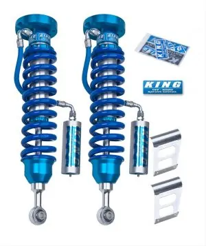 King 2" Lift 2.5 Body Front Reservoir Coilovers for 2005-2017 Toyota Tacoma