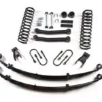 Zone Offroad 4-1/2" Coil Springs Lift Kit 1984-2001 Jeep XJ