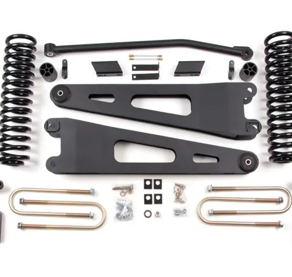 Zone Offroad 4" Coil Springs Lift Kit 2011-2016 Ford F250/F350
