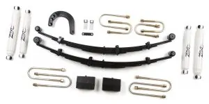 Zone Offroad 4" Leaf Springs Lift Kit 1973-1987 Chevy/GMC 1/2 Ton Pickup & SUV