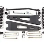 Zone Offroad 4" Radius Arm System Lift Kit 2005-2007 Ford F250/350