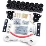 Zone Offroad 4" Torsion Bar Keys & Body Lift Kit 1997-2003 Ford F150