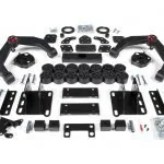 Zone Offroad 4" UCA & Body Lift Kit 2006-2008 Dodge Ram 1500
