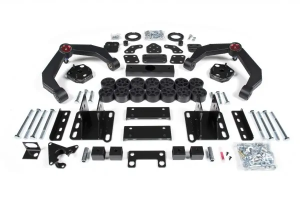 Zone Offroad 4" UCA & Body Lift Kit 2006-2008 Dodge Ram 1500
