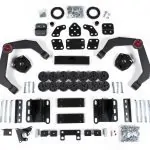 Zone Offroad 4" UCA & Body Lift Kit 2006-2008 Dodge Ram 1500