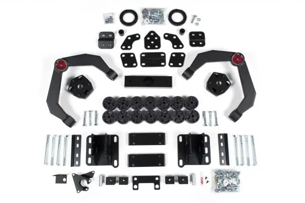 Zone Offroad 4" UCA & Body Lift Kit 2006-2008 Dodge Ram 1500
