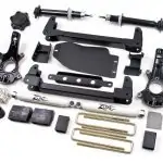 Zone Offroad 4.5" IFS System Lift Kit 2007-2013 Silverado/Sierra 1500 4WD