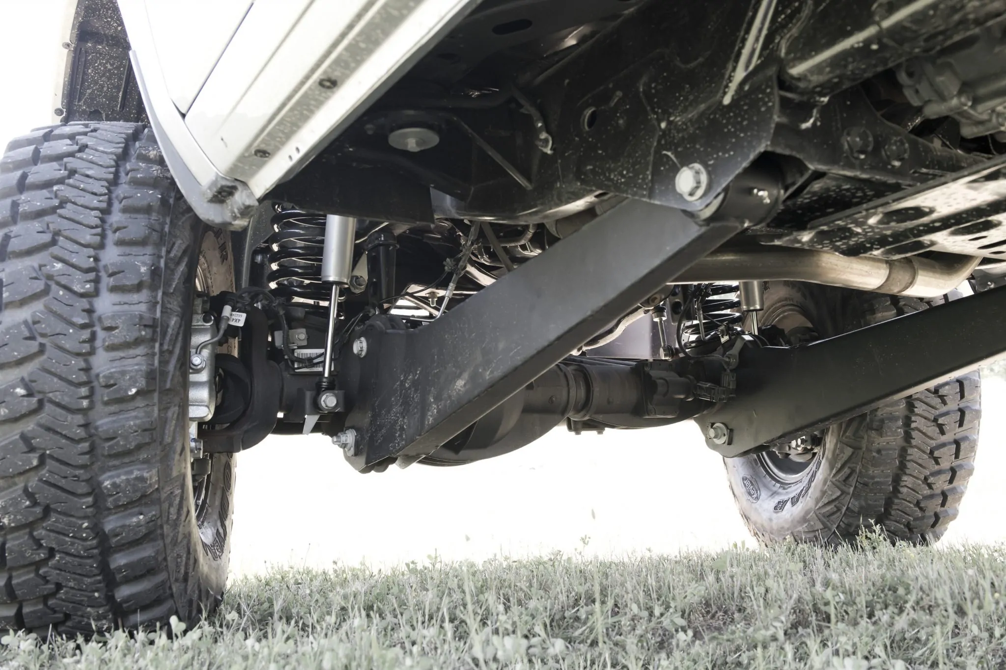 Zone Offroad 4.5" Radius Arms Lift Kit 2014-2017 Ram 2500 (DIESEL)