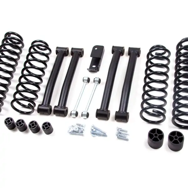 Zone Offroad 4" Coil Springs Lift Kit 1993-1998 Jeep Grand Cherokee ZJ
