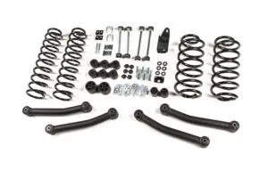 Zone Offroad 4" Coil Springs Lift Kit 1997-2006 Jeep Wrangler TJ