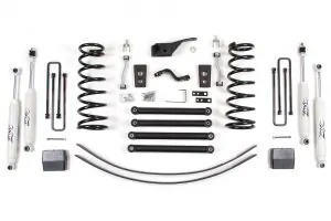 Zone Offroad 5" Coil Springs Lift Kit 1994-2001 Dodge Ram 1500
