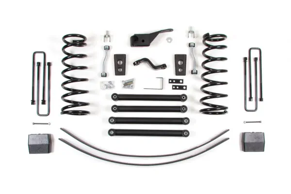 Zone Offroad 5" Coil Springs Lift Kit 1994-2001 Dodge Ram 1500
