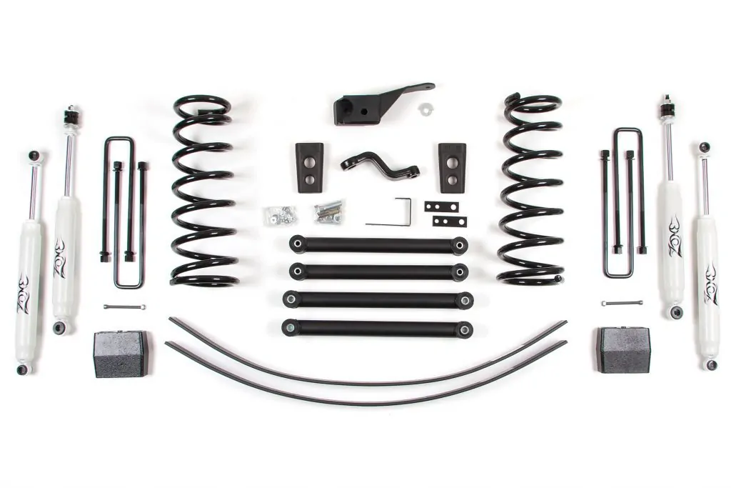 Zone Offroad 5" IFS System Lift Kit 2002-2005 Dodge Ram 1500