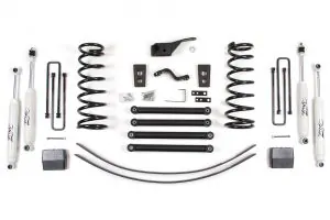 Zone Offroad 5" IFS System Lift Kit 2002-2005 Dodge Ram 1500