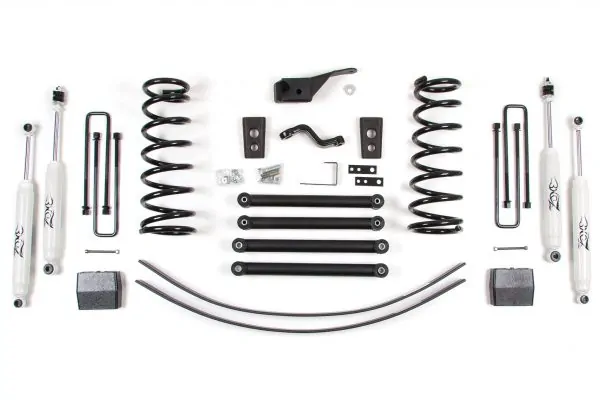 Zone Offroad 5" IFS System Lift Kit 2002-2005 Dodge Ram 1500