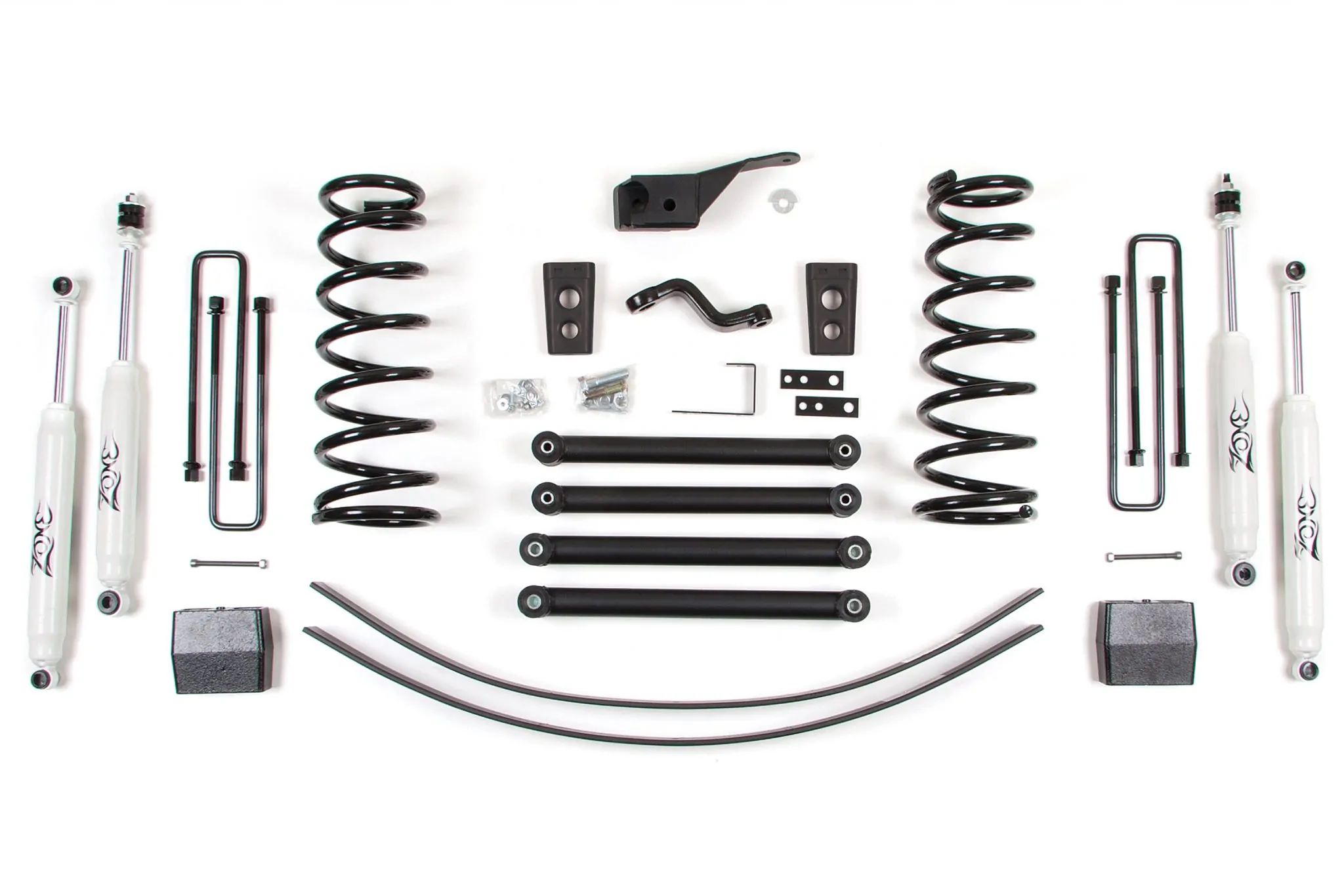 Zone Offroad 5" IFS System Lift Kit 2002-2005 Dodge Ram 1500