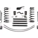 Zone Offroad 5" Coil Springs Lift Kit 1994-2002 Dodge Ram 2500/3500