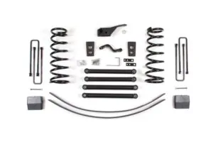 Zone Offroad 5" Coil Springs Lift Kit 1994-2002 Dodge Ram 2500/3500