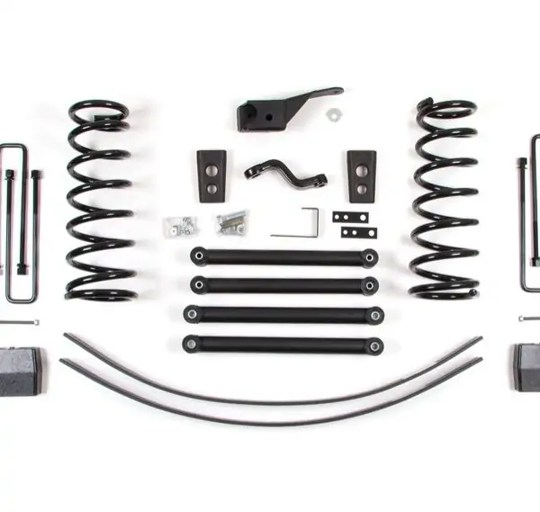 Zone Offroad 5" Coil Springs Lift Kit 1994-2002 Dodge Ram 2500/3500