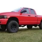 Zone Offroad 5" IFS System Lift Kit 2002-2005 Dodge Ram 1500