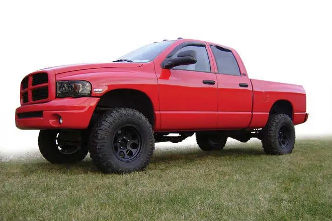 Zone Offroad 5" IFS System Lift Kit 2002-2005 Dodge Ram 1500