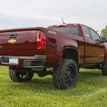 Zone Offroad 5.5" Top Strut Spacer Lift Kit 2015-2016 Chevy Colorado/GMC Canyon 4x4