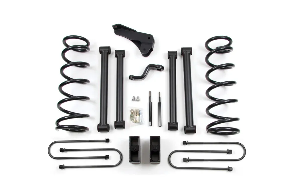 Zone Offroad 5" Coil Springs Lift Kit 2009 Dodge Ram 2500/3500