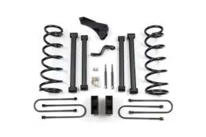 Zone Offroad 5" Coil Springs Lift Kit 2009 Dodge Ram 2500/3500