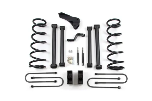 Zone Offroad 5" Coil Springs Lift Kit 2009 Dodge Ram 2500/3500