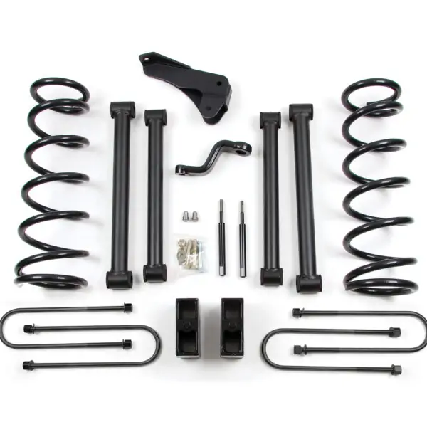 Zone Offroad 5" Coil Springs Lift Kit 2009 Dodge Ram 2500/3500