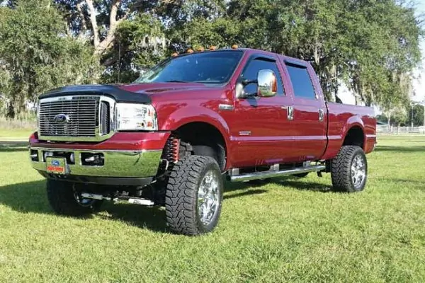 Zone Offroad 6" Coil Springs Lift Kit 2005-2007 Ford F250/F350