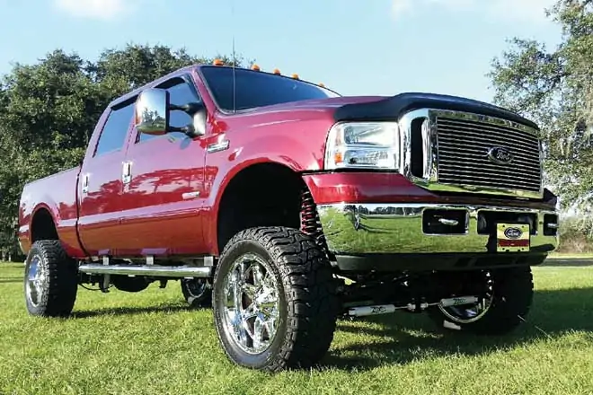 Zone Offroad 6" Coil Springs Lift Kit 2005-2007 Ford F250/F350