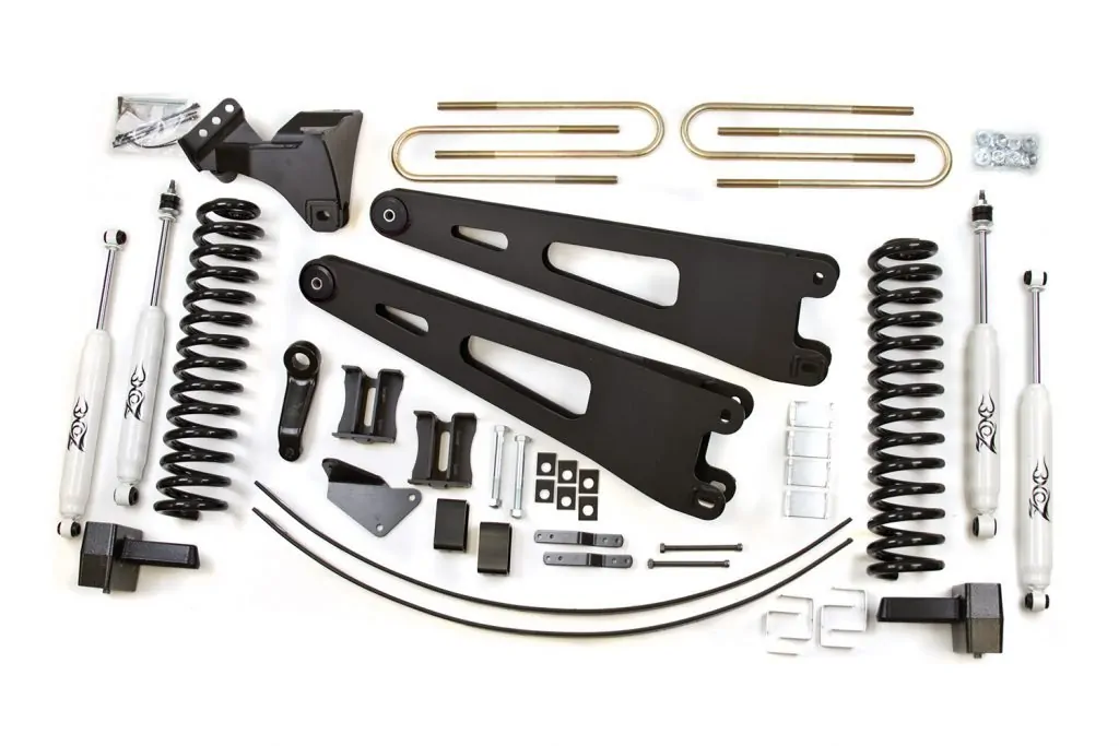 Zone Offroad 6" Coil Springs Lift Kit 2005-2007 Ford F250/F350