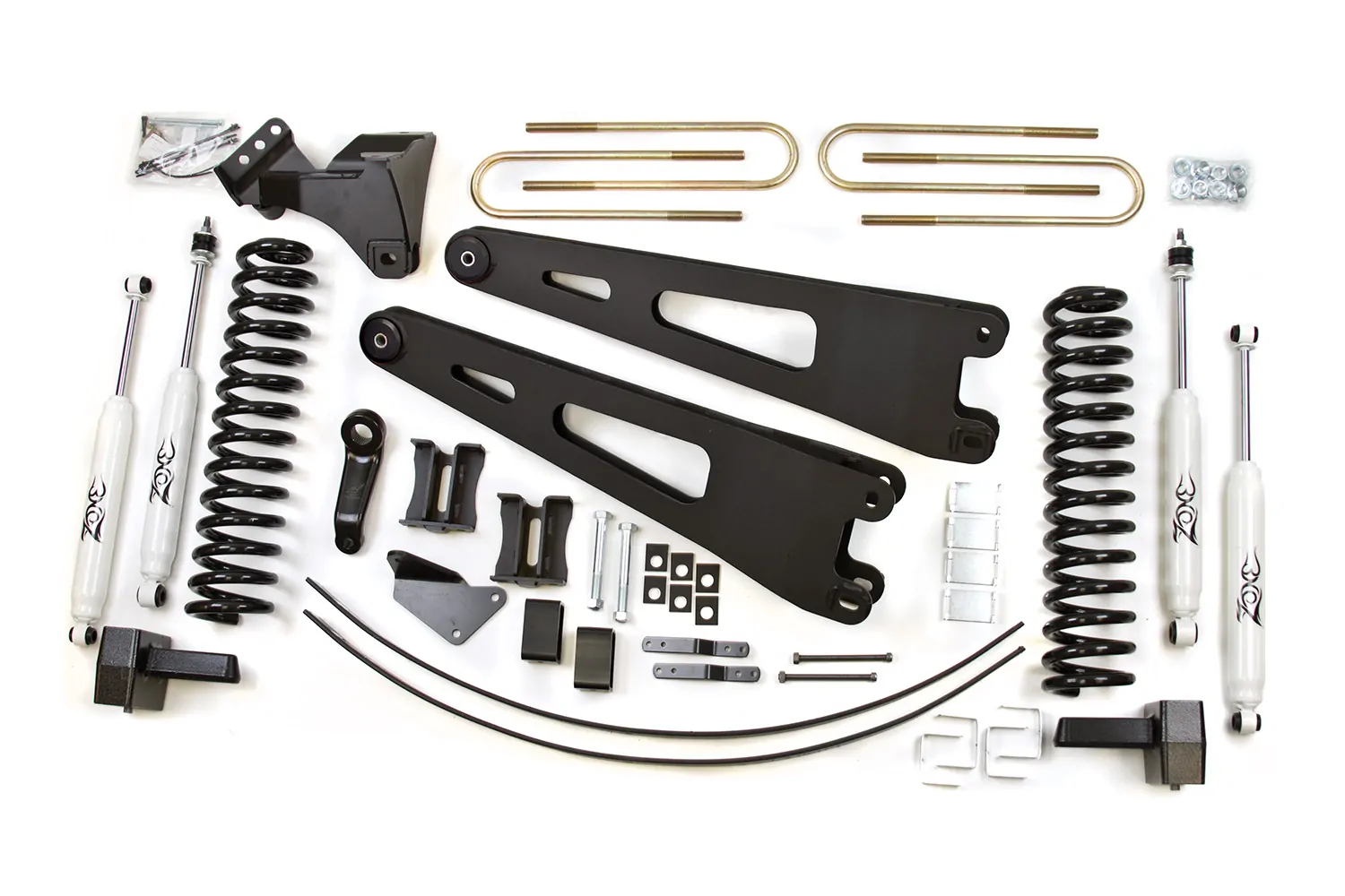 Zone Offroad 6" Coil Springs Lift Kit 2005-2007 Ford F250/F350
