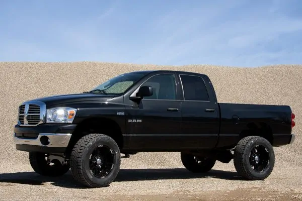 Zone Offroad 6" IFS System w/Strut Top Spacers Lift Kit 2006-2008 Dodge Ram 1500