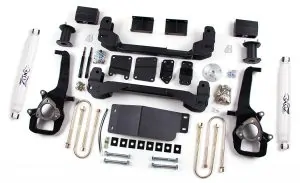 Zone Offroad 6" IFS System w/Strut Top Spacers Lift Kit 2006-2008 Dodge Ram 1500