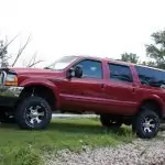 Zone Offroad 6" Leaf Springs Lift Kit 2000-2005 Ford Excursion 4WD