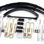 Zone Offroad 6" Leaf Springs Lift Kit 2000-2005 Ford Excursion 4WD