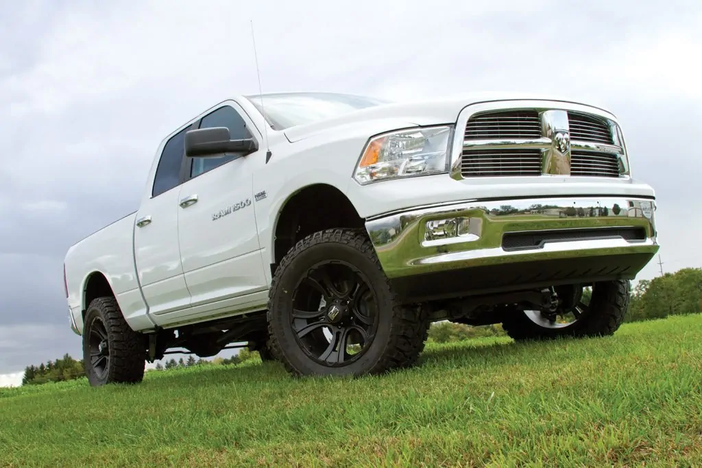 Zone Offroad 6" Lift Kit 2012 Dodge Ram 1500 4WD
