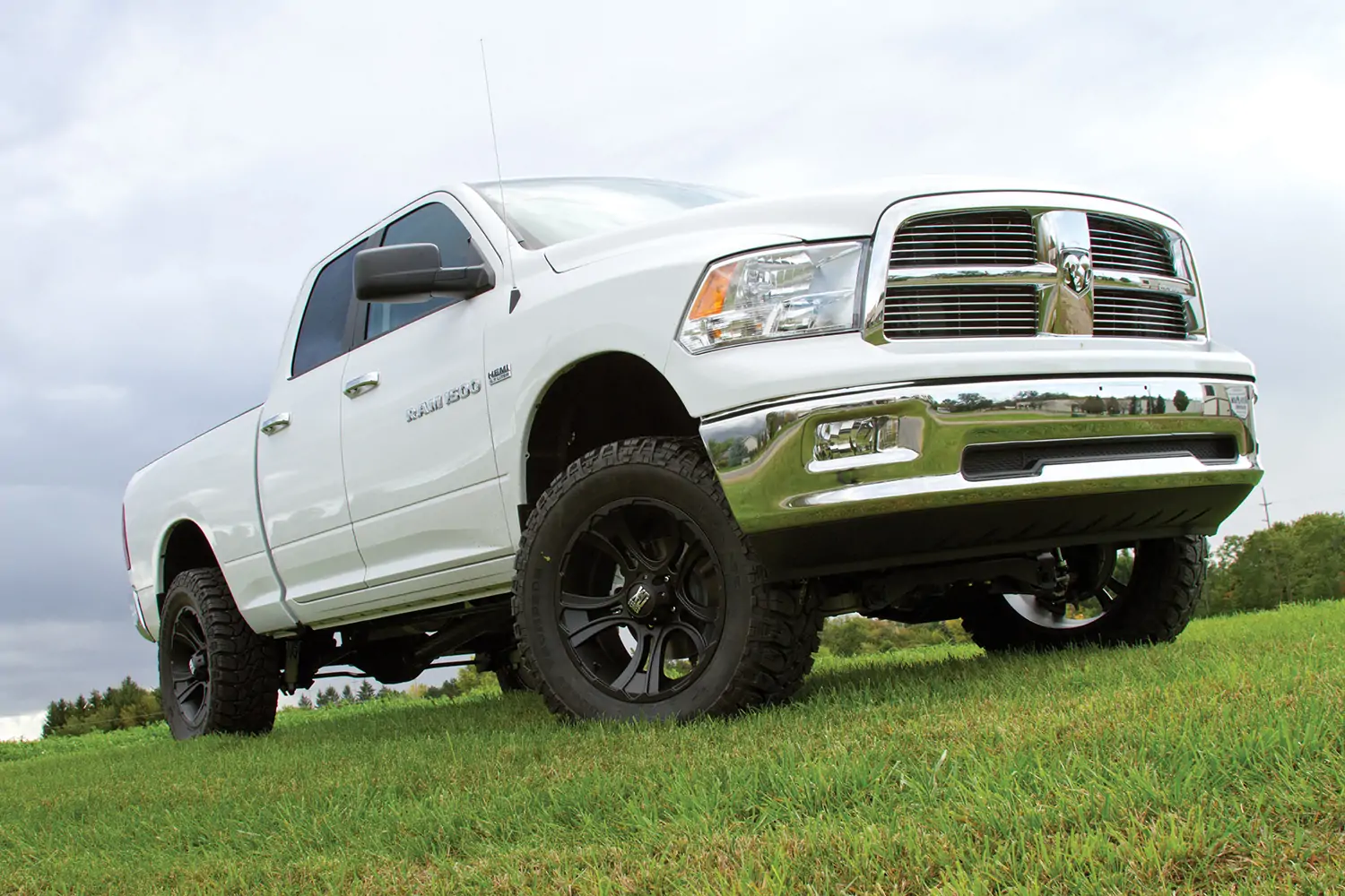 Zone Offroad 6" Lift Kit 2012 Dodge Ram 1500 4WD
