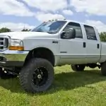 Zone Offroad 6" Spring Lift Kit 1999-2004 Ford F250/F350 4WD