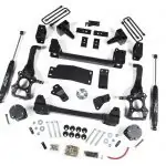 Zone Offroad 6" Strut Spacer Lift Kit 2015-2016 Ford F-150 4WD