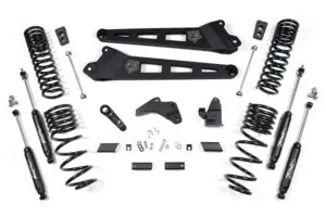Zone Offroad 6.5" Replacement Radius Arms Lift Kit 2014-2018 Ram 2500 DIESEL