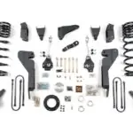Zone Offroad 8" Coil Springs Lift Kit 2003-2007 Dodge Ram 2500/3500